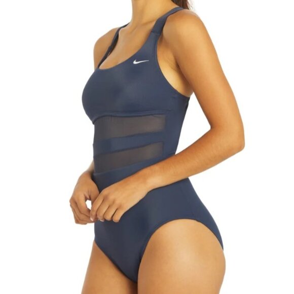 Nike V Back One Piece Swimsuit - Picture 12 of 12